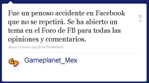 Respuesta rápida y abrir un foro fue buena idea