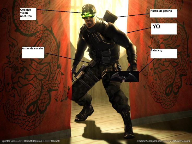 yocrimefighting A poco no estaría chido?