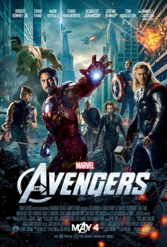 poster pelicula the avengers los vengadores