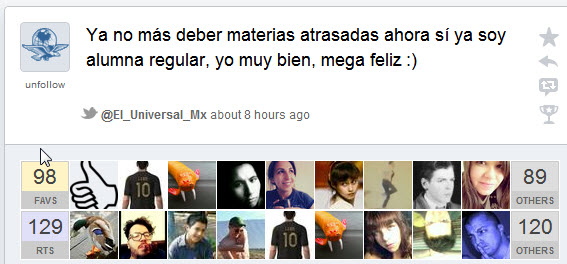 eluniversalfavstar favstar del tweet El universal